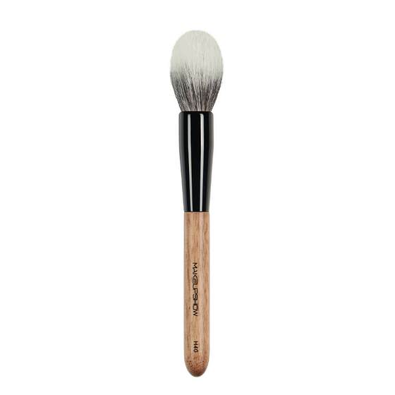 
Meikaxiu Makeup Brush H40 Point Color Blush Brush Partial Highlight Brush Setting Brush Animal Hair Brush