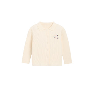 
whitewheat [soft and highly elastic] children's 26 spring new cardigan sweater for boys and girls lapel sweater