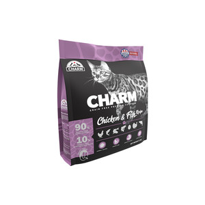 
CHARM Wild Charm American original imported ocean salmon cat staple food for adults and young children universal full-price cat staple food