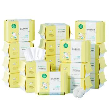 Cotton Era Baby Cotton Soft Towel 100pcs*18 Pack