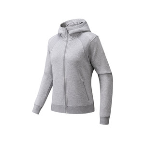 
Super ANTA women's all-weather fleece jacket spring warm hooded top sportswear 162547705U