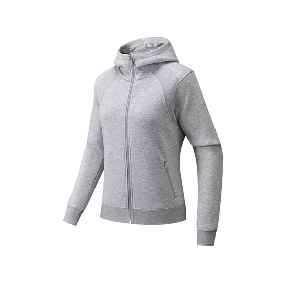 
Super ANTA women's all-weather fleece jacket spring warm hooded top sportswear 162547705U