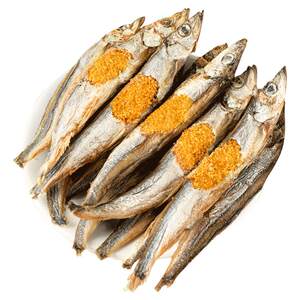 
Freeze-dried Duochun fish and cat snacks dried shrimps calcium supplement fish oil small fish dried teeth molar cat food cat quail dried dog staple food