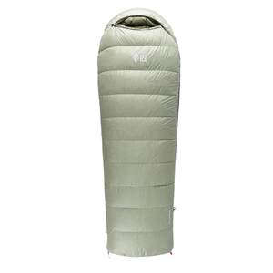 
Black ice duck down sleeping bag A400/A700/A1000/A1500 Adult envelope down sleeping bag outdoor camping