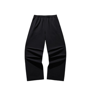 
ANTA fleece mountain shell pants丨water-repellent earth shell outdoor paratrooper pants women's spring and summer outdoor sports pants