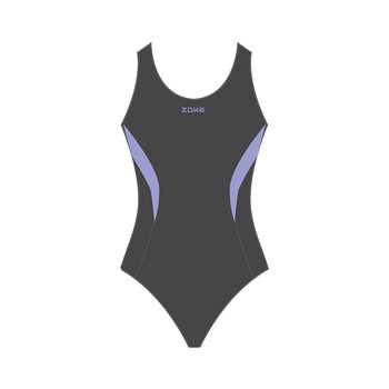 Chauke's new triangle racing training hot spring swimsuit