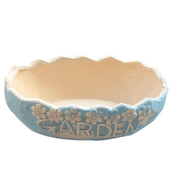 Large -diameter polynut pot ceramic special offer clearance meat plant combination platter coarse pottery extra large flower pot home