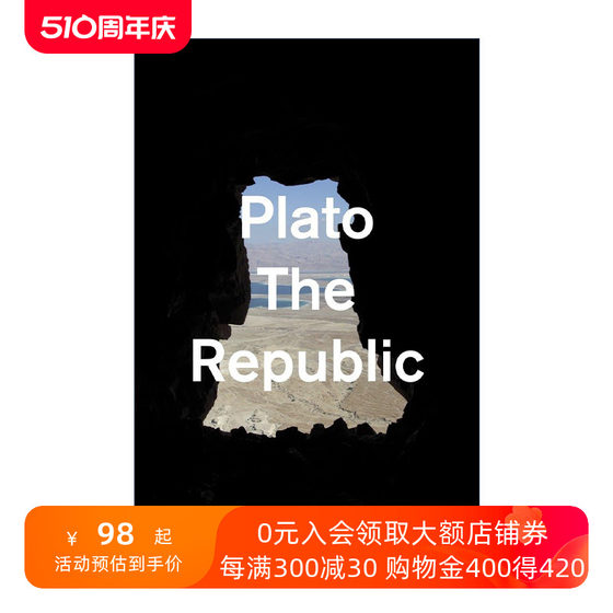 英文原版 The Republic Vintage Classics 理想国 Plato柏拉图 完整未删减译本 英文版 进口英语原版书籍