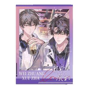 
Disguised as a scumbag new style Polaroid small card Xie Yu Hechao double peripheral collection card decoration