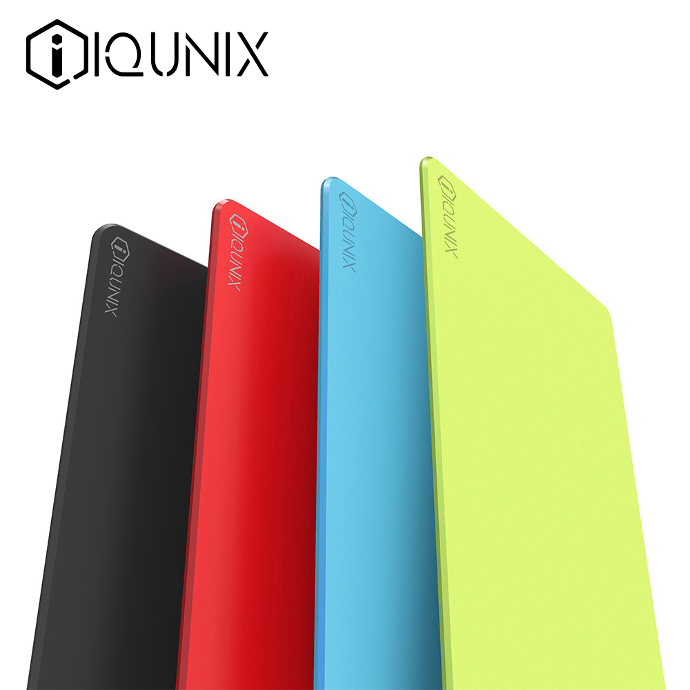 iQunix ColourfulPad铝合金鼠标垫苹果笔记本游戏办公mac电脑定制