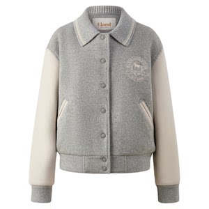 [100% Merino Wool] Eland Woolen Jacket Short Wool Coat New Winter Style