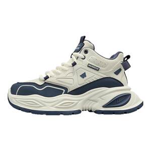 
Pull back high-top men's shoes 2026 new autumn sports leisure running basketball practical shock-absorbing anti-slip dad trendy shoes