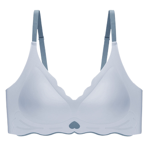 
Traceless underwear for women with small breasts gathered without steel rings and side breasts prevent sagging girls sports beauty back fixed cup bra