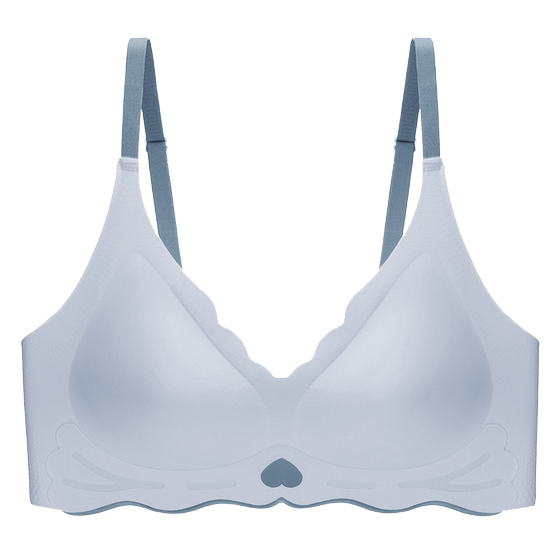 
Traceless underwear for women with small breasts gathered without steel rings and side breasts prevent sagging girls sports beauty back fixed cup bra