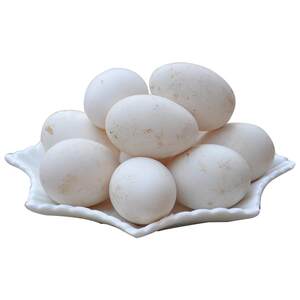 
Shandong authentic earthy goose egg fresh farmer free-range goose eggs as fresh big goose eggs go to pregnant women wholesale 12 packs