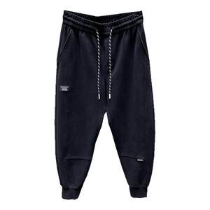 Japanese retro foot ties casual sports pants men's autumn and winter washing and tailoring loose small feet popular harem pants
