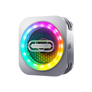 
Red Magic Radiator 6pro mobile phone radiator magnetic game e-sports live broadcast special back clip bracket cooling fan silent suitable for Black Shark Feizhi iPhone Apple iPad tablet Nubia 5