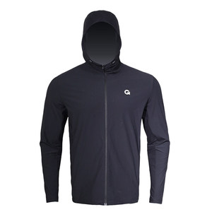 
Guofan is a thin, windproof, sunproof and warm casual hooded jacket for men and women in autumn, moisture-absorbing, quick-drying and light sports.