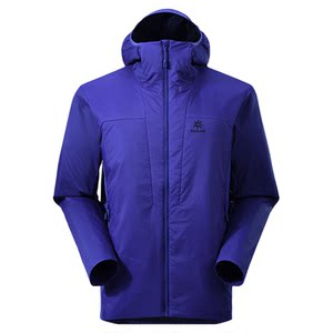 KAILAS AT40 sports warm cotton clothing, antibacterial, deodorant and splash-proof hooded jacket, outdoor men's style