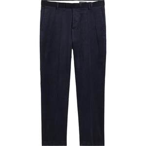 
HM men's trousers spring soft and comfortable professional temperament slim velvet trousers 1162188