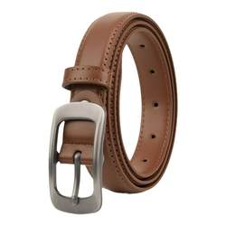 Woodpecker Belt Women's Pin Buckle Belt Business Casual Women's Trouser Belt Women's Belt Versatile