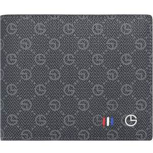 Jinlilai New Men's Short Wallet Men's Business and Leisure Horizontal Wallet British Fashion Leather Clip