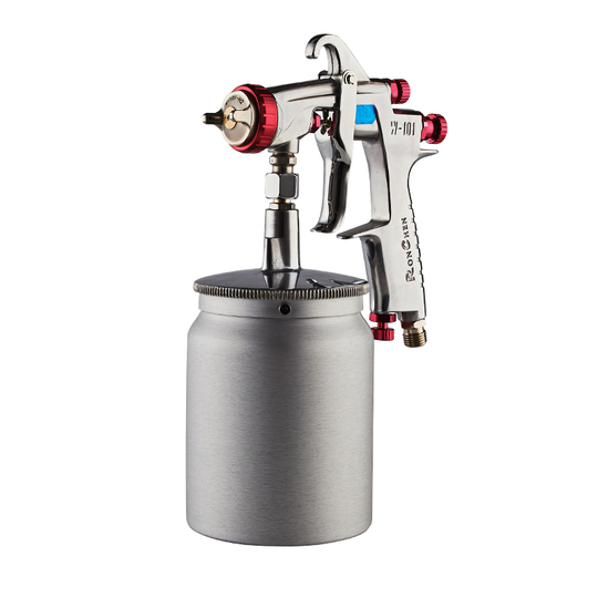 Rong Chen W-101 Paint Spray Gun - High Atomization for Wood & Furniture