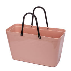 Shopping basket for shopping, picnic blue, bathing blue internet celebrity basket