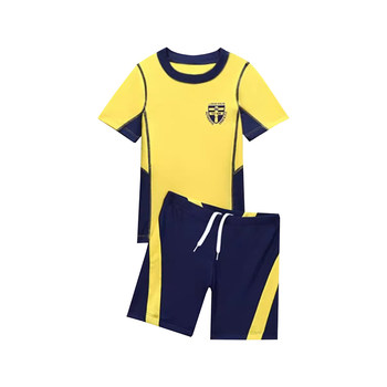 
[Class A quality fabric] Children's split swimsuit