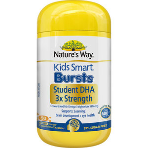 
dha enhance flagship store Bujia Simin brain memory preparation to improve students, teenagers and children fish oil