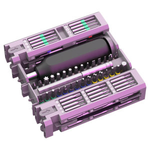 Screwdriver set multi-function household mobile phone laptop computer repair disassembly worker household small dust cleaning tool