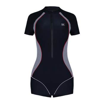 BE Van der An 2025MIX series one-piece swimsuit