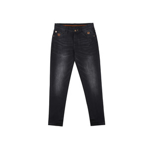
[Warm Space Silk] Raidy Boer/Raidy Boer 2025 Autumn Men's Embroidered Slim Jeans 6015