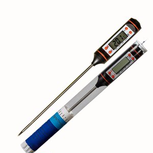 Household kitchen food thermometer Water temperature center Oil temperature milk temperature electronic liquid temperature test probe temperature table