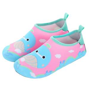 Children's Water Paradise Baby Beach Socks Non -slip Dive Shoe Smoking Socks Swimming Shoes Barefoot Soft Shoes Wading Shoe Socks