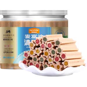 
McFoodie dog snacks, dog food, chewy scent, small dog dog molar sticks, Corgi Teddy Pomeranian, cleaning teeth
