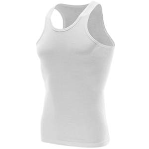 Jiandaniao pure cotton men's sports vest spring and summer thin hurdle middle-aged and elderly loose cotton undershirt