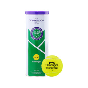 Slazenger Slazenger Iron Can Tennis Schlesinger Wimbledon Leopard Professional Training Competition Ball