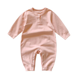 Baby German velvet long-sleeved khaki, spring and autumn style