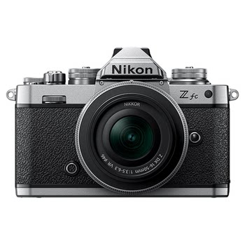 
Nikon Zfc half-frame retro micro single camera