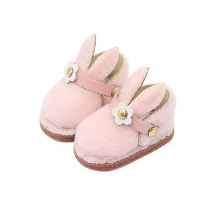 
ICY DBS small doll OB24az Lijia licca monster high plush rabbit ear flat doll shoes