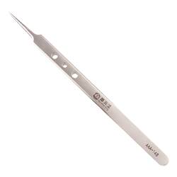 Stainless steel tweezers, high-precision mobile phone repair, fingerprint flying wire, fine tip extension clip, blackhead bird's nest hair picking tool