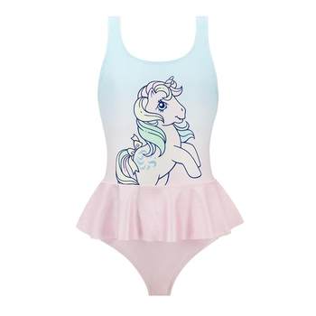 BE van der An new children's one-piece swimsuit for women