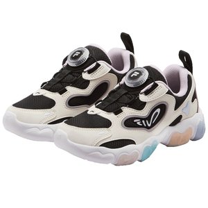 
FILA KIDS Fila Children's Shoes Children's Flash Light Shoes 2025 Winter New Style Girls' Knob Comfort Sports Shoes