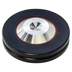 Stainless steel subwoofer cinema speaker shock absorber foot pad