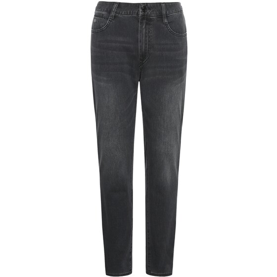 
[Four-sided stretch] Lilanz official jeans men's spring new slim fit small-legged pants black men's pants