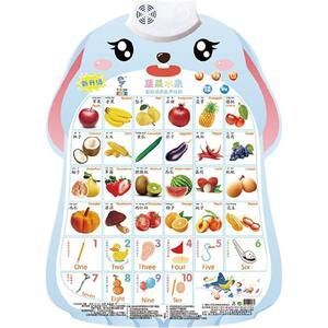 
Baby toys, baby audio early education wall chart, sound reading, pinyin alphabet, puzzle, literacy, cognitive learning, speaking
