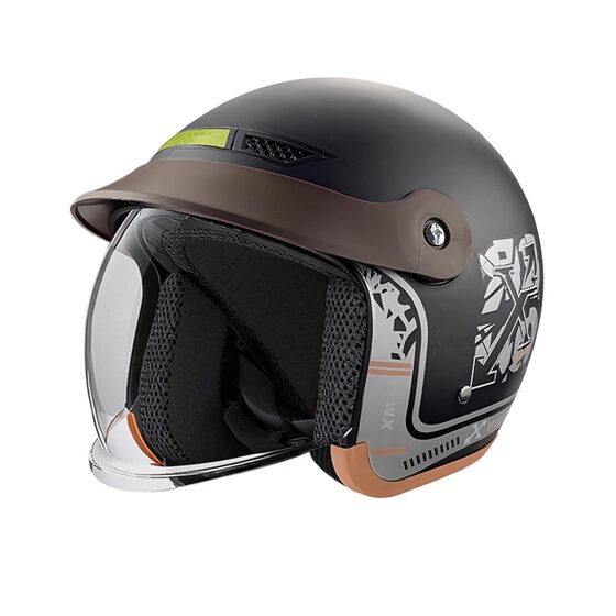 3C new national standard certified electric motorcycle helmet men and women summer four seasons breathable lightweight helmet sun protection semi-helmet