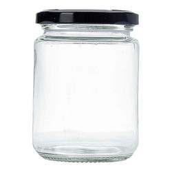 Small food grade household empty bottle honey with lid