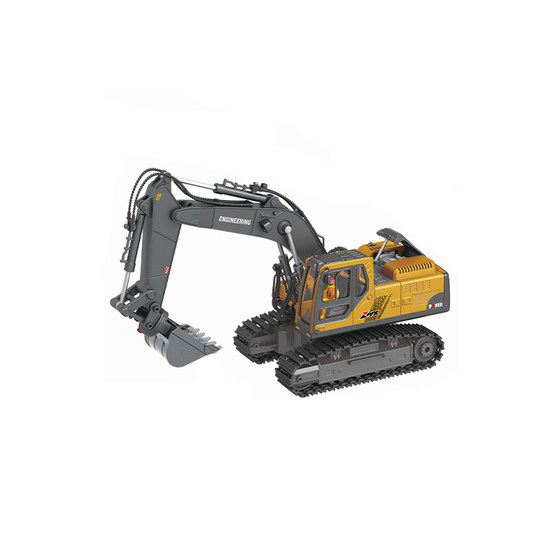 
Ask Nanfeng Multifunctional Alloy Remote Control Excavator Toy Vehicle Engineering Vehicle Simulation Excavator Electric Excavator